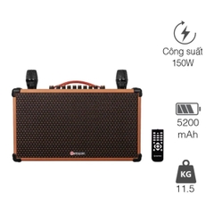 Loa karaoke Sumico BT-S65 công suất 150W bass 16cm