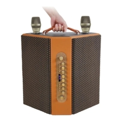 Loa karaoke Sumico Hexagon bass 16.5cm 150W