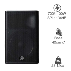 Loa Yamaha DXR15MKII bass 40cm công suất RMS 700W