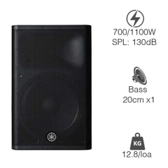 Loa Yamaha DXR8MKII bass 20cm công suất RMS 700W