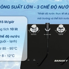 Máy lọc nước nóng lạnh Sanaky VH202HY 11 lõi