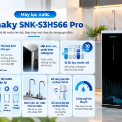 Máy lọc nước Sanaky SNK-S3HS66 Pro