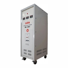 Ổn áp 3 pha khô Lioa 20KVA DR3 20KII (Dải điện áp đầu vào 160V - 430V)