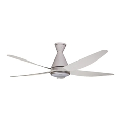 Quạt trần 5 cánh Panasonic F-60GFN (động cơ DC, màu trắng, đèn LED, remote)