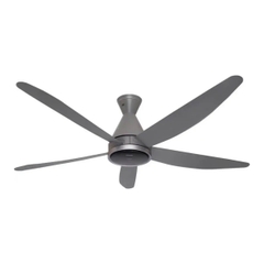 Quạt trần 5 cánh Panasonic F-60HAN (động cơ DC, có Sensor, màu xám)