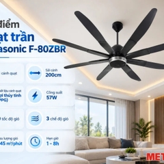 Quạt trần Panasonic F‑80ZBR