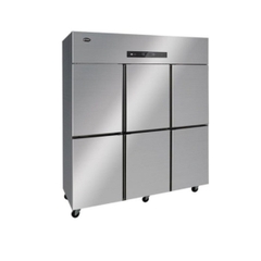 Tủ đông 6 cánh inox Oucboll BCD-1800F - 1380 lít