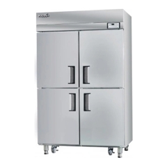 Tủ nửa đông nửa mát 4 cánh Happys HWA-45CFR