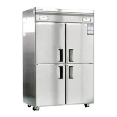 Tủ nửa đông nửa mát 4 cánh Happys HWI-45CFR (Quạt gió)
