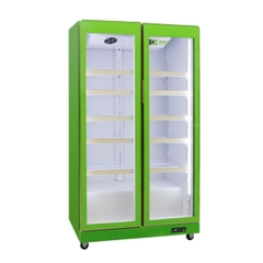 Tủ mát 2 cánh kính Oucboll LG-1110F - 800 lít