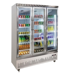Tủ mát 3 cánh kính Oucboll LG-1080F - 1080 lít