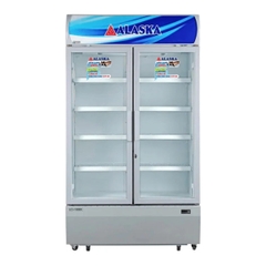 Tủ mát Inverter Alaska LCI-1000C - 1.000 lít, 2 cánh, dàn đồng