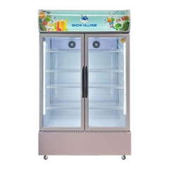 Tủ mát 2 cửa kính Snow Village LC-1200X