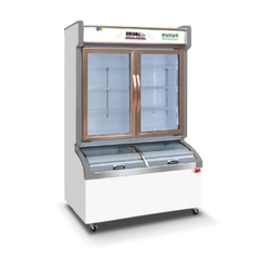 Tủ mát trưng bày 2 chế độ Oucboll LC-1515S - 1044 lít