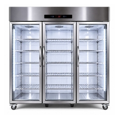 Tủ mát trưng bày 3 cánh kính 1160 lít Oucboll LC-1160