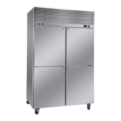 Tủ mát 4 cánh inox đứng TurboGold TG-4DC