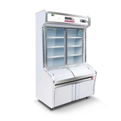 Tủ trên mát dưới đông Oucboll LCD-1200 - 520 lít