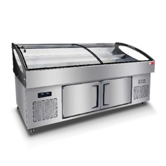 Tủ trưng bày 3 bậc trên mát dưới đông Oucboll SCD-2000Z - 430 lít