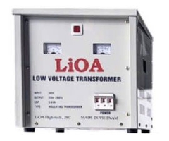 Biến áp đổi nguồn hạ áp 3 pha Lioa 3K300M2DH5YC (Cách ly)