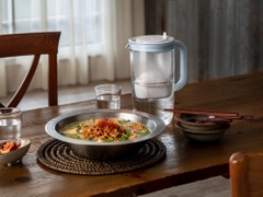 Bình lọc nước Brita thủy tinh Glass Jug One 2.5L (có sẵn 1 lõi Maxtra Pro)