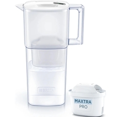 Bình lọc nước Brita Liquelli White 2.2L (có sẵn 1 lõi lọc Maxtra Pro 150L)