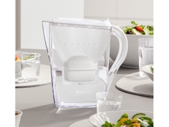Bình lọc nước Brita Marella Cool 2.4L (có sẵn 1 lõi lọc Maxtra Pro 150L)
