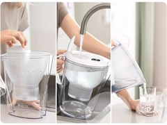 Bình lọc nước Brita Marella XL 3.5L (có sẵn 1 lõi lọc Maxtra Pro 150L)