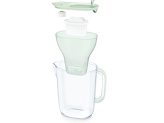 Bình lọc nước Brita Style Eco Sea Green 2.4L (có sẵn 3 lõi Maxtra Pro 150L)