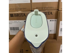 Bình lọc nước Brita Style Eco Sea Green 2.4L (có sẵn 3 lõi Maxtra Pro 150L)
