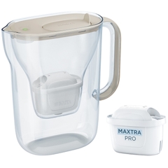 Bình lọc nước Brita Style Essential 2.4L (có sẵn 1 lõi lọc Maxtra Pro 150L)