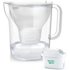 Bình lọc nước Brita Style Essential XL 3.6L (có sẵn 1 lõi lọc Maxtra Pro 150L)