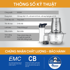 Máy Xay Đa Năng BlueStone BLB-5348 500W