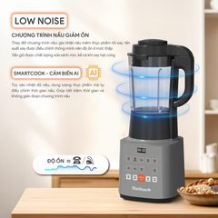 Máy Xay Nấu Đa Năng BlueStone BLB-6039 1.75 Lít 900W