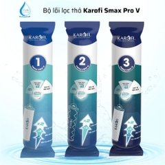 Bộ lõi lọc Karofi SMAX PRO V 1 2 3