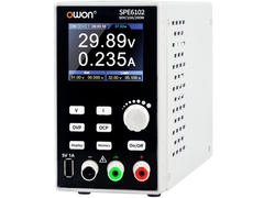 Bộ nguồn DC Owon SPE6102 (60V/ 10A/ 1CH)