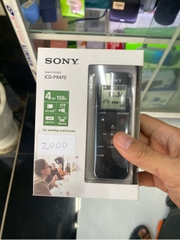 Máy ghi âm Sony PX470