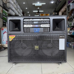 Loa kéo điện CA9 Bass Đôi 40cm
