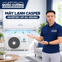 Máy lạnh Casper Inverter 1 HP QC-09IU36A