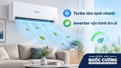 Máy lạnh Casper Inverter 1 HP QC-09IU36A