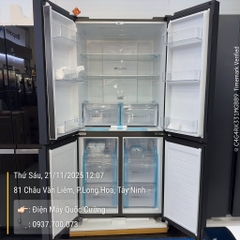 Tủ lạnh Aqua Inverter 469 lít AQR-M532XA(CBC)