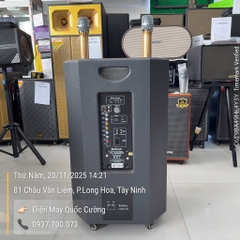 Loa karaoke kéo Dalton 15G500XP Bass 40cm, 600W