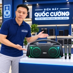 Loa karaoke SONCAMEDIA CHILL 120W kèm 2 micro