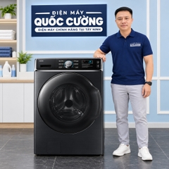Máy giặt công nghiệp Samsung Digital Inverter 18 kg WF18HG940CGVSV