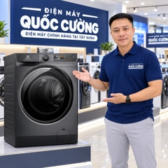 Máy giặt sấy Electrolux Inverter 10 kg sấy 7 kg EWW1023P5SC