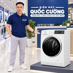 Máy giặt sấy Electrolux Inverter 9 kg sấy 6 kg EWW9024P3WC