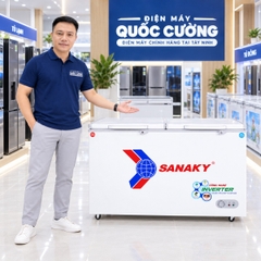 Tủ đông mát Sanaky Inverter 365 lít VH-5699W3