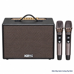 Loa karaoke xách tay SONCAMEDIA CS201P Bass 20cm 100W RMS