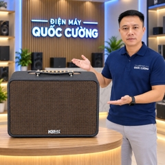 Loa karaoke xách tay SONCAMEDIA CS250PRO 80W