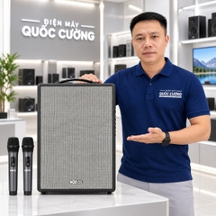 Loa karaoke xách tay SONCAMEDIA CS251Q 70W