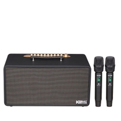 Loa karaoke xách tay SONCAMEDIA CS480PRO X2 180W RMS kèm 2 micro